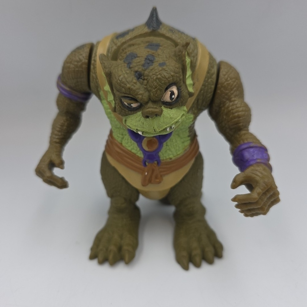 Vintage 1985 Telepix LJN Thundercats Slithe  Action Figure Works
